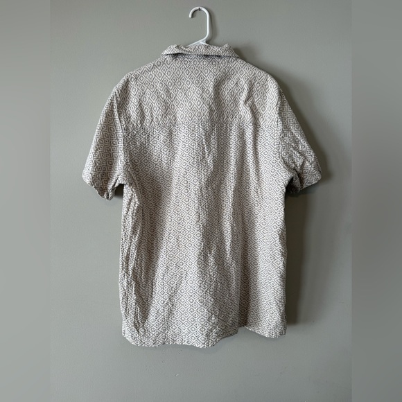 Common People Button Up Short Sleeve Shirt - Picture 2 of 5